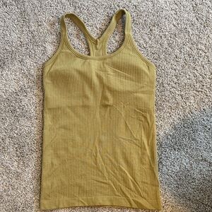 Lululemon Ebb to Street Ribbed Tank Top sz 6